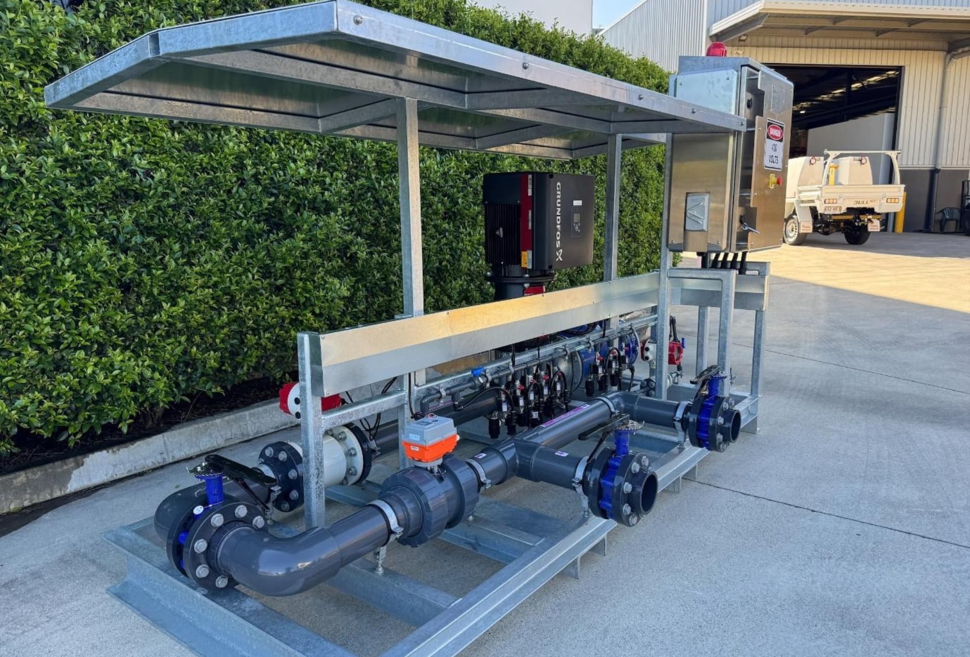 Eco Pumping and Transfer Skids